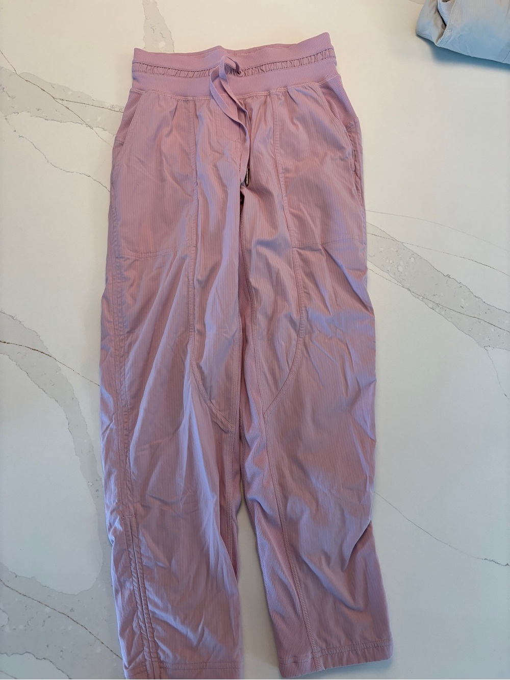 lululemon athletica Light Pink Track Pants